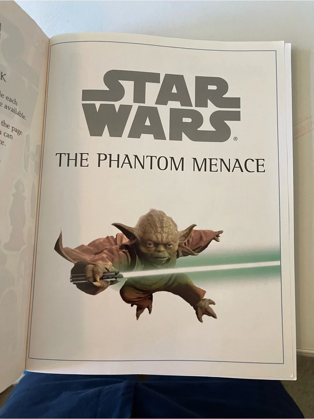 Star Wars first pages